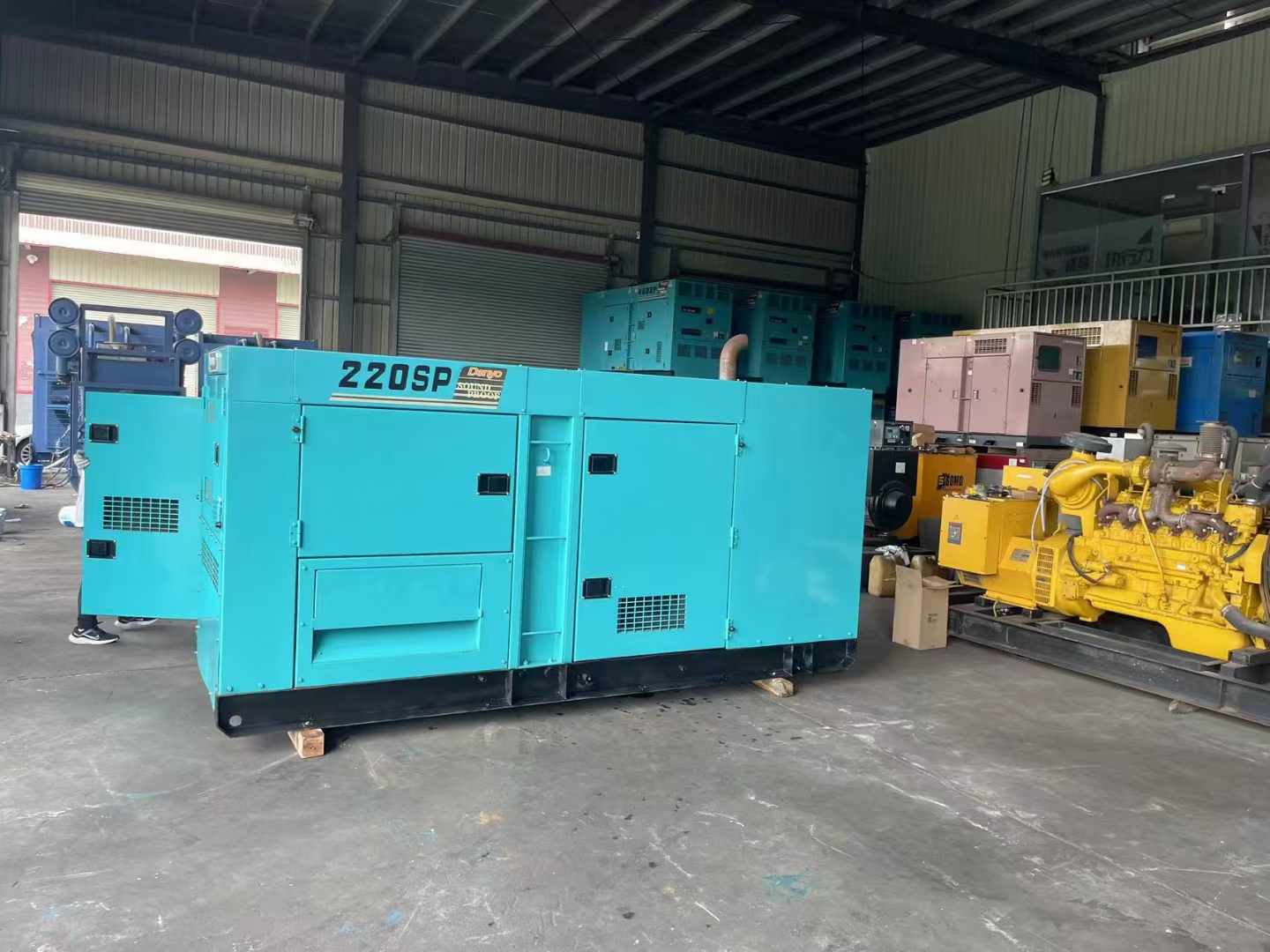博尔塔拉600kW柴油发电机组带载能力？