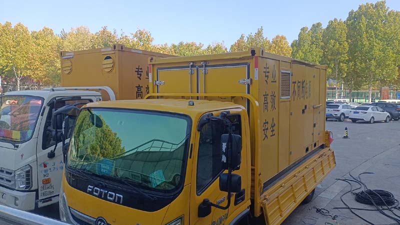 博尔塔拉柴油发电机组和UPS电源如何配合工作？